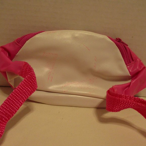 Circus Circus Las Vegas Casino Pink White Blue Hip Pack Painter Hat Bundle - Picture 13 of 14